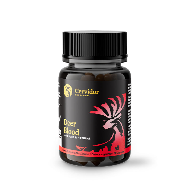 Cervidor Deer Blood Capsules
