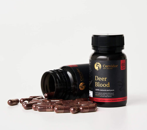 Cervidor Deer Blood Capsules