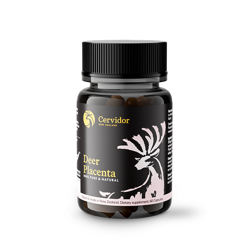 Cervidor Deer Placenta Capsules