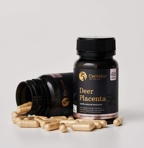 Cervidor Deer Placenta Capsules