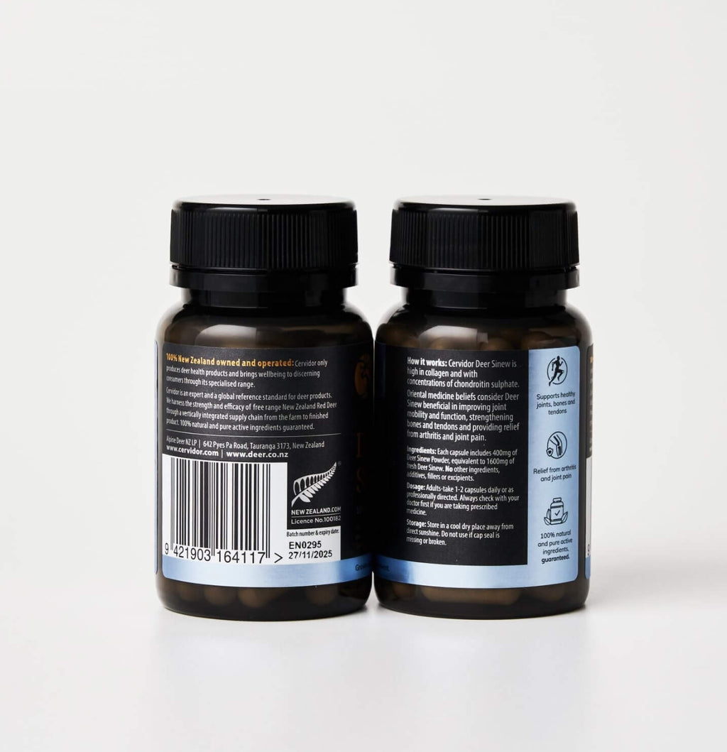 Cervidor Deer Sinew Capsules