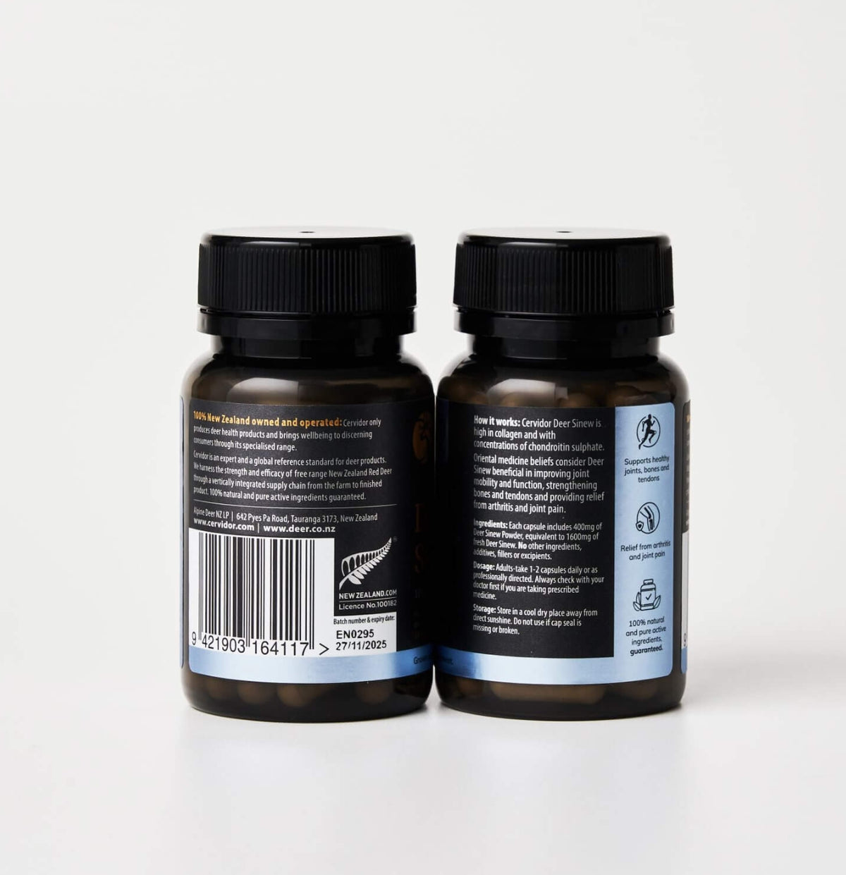 Cervidor Deer Sinew Capsules