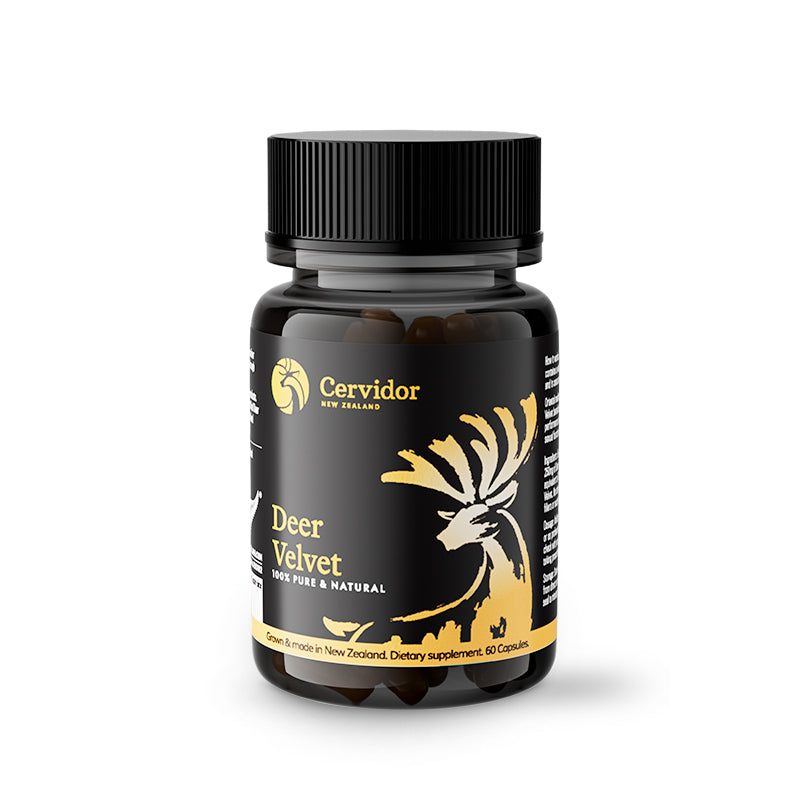 Cervidor Deer Velvet Capsules