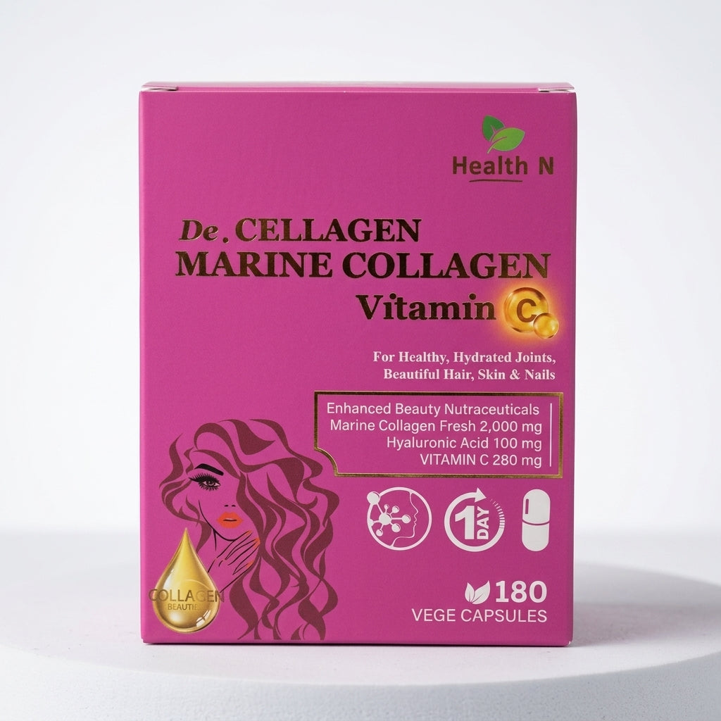 De. CELLAGEN Marine Collagen + Vitamin C Capsules