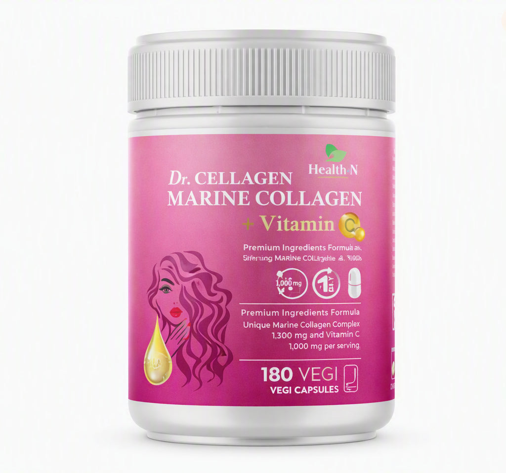 De. CELLAGEN Marine Collagen + Vitamin C Capsules