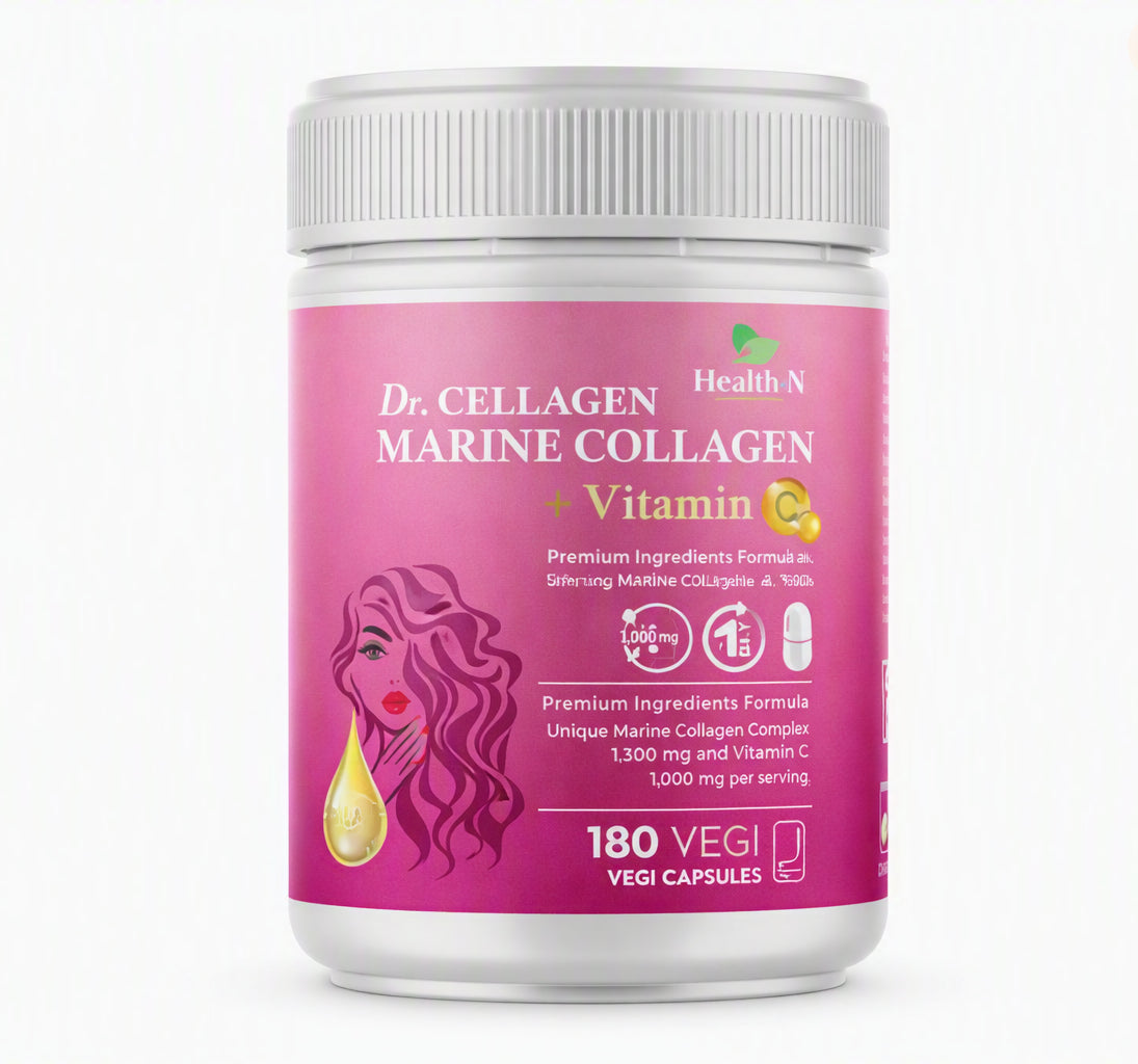 De. CELLAGEN Marine Collagen + Vitamin C Capsules
