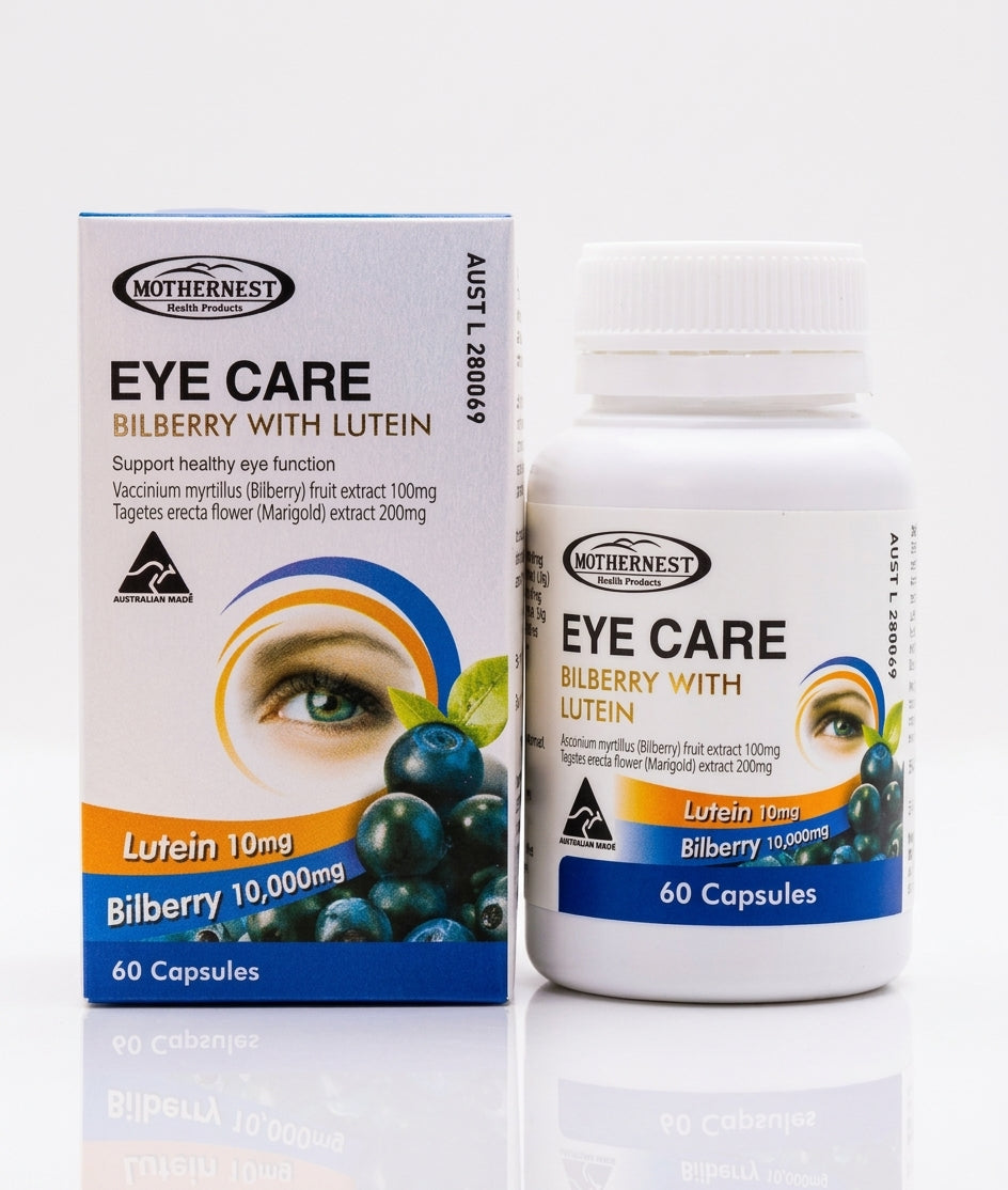 MOTHERNEST EYE CARE 180CAPS (60CAPS x 3 SET)
