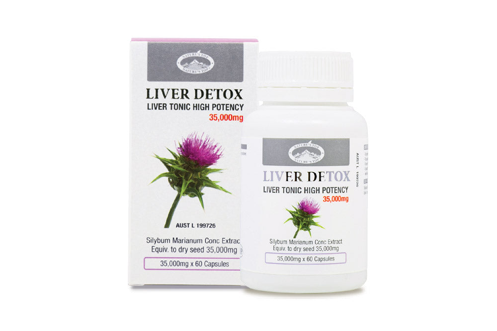 Nature's Top Liver Detox 35,000mg x 60 capsules
