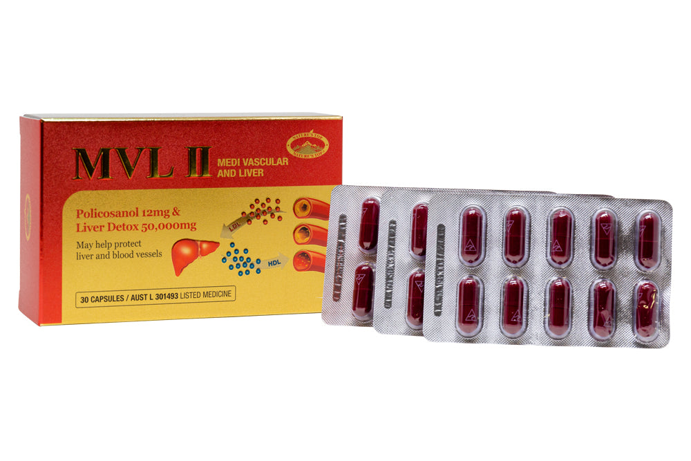 Nature's Top MVL II Medi Vascular and Liver 60 Capsules