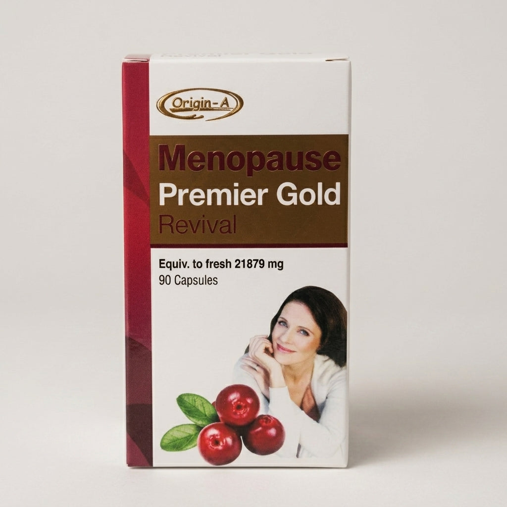 Origin-A Menopause Premier Gold Revival Capsules