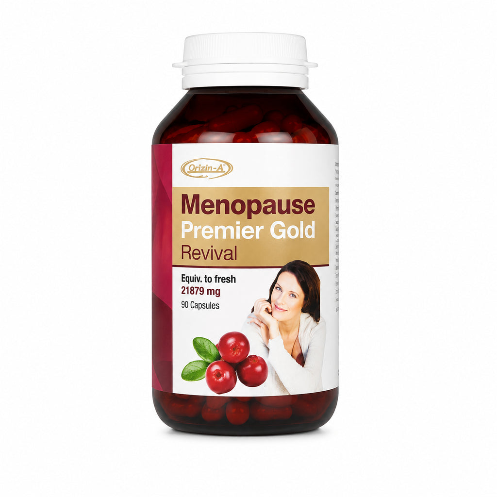 Origin-A Menopause Premier Gold Revival Capsules