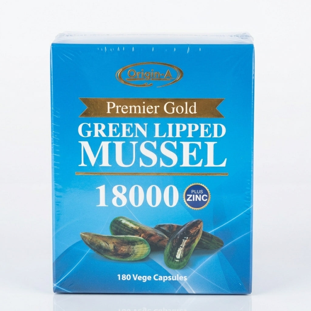 Origin-A Premier Gold Green Lipped Mussel 18000