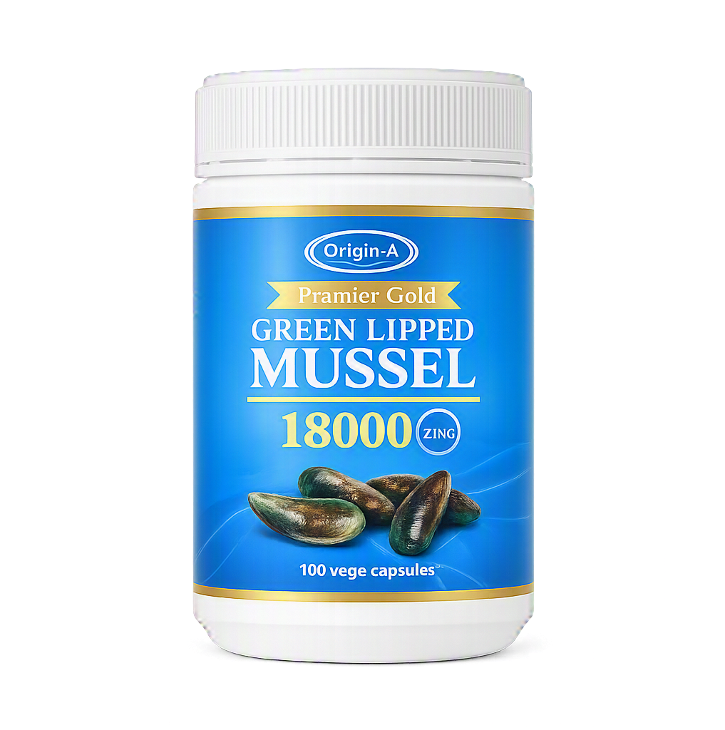 Origin-A Premier Gold Green Lipped Mussel 18000