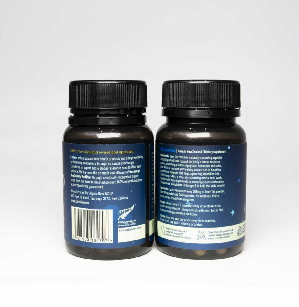 Cervidor Relax & Sleep Capsules