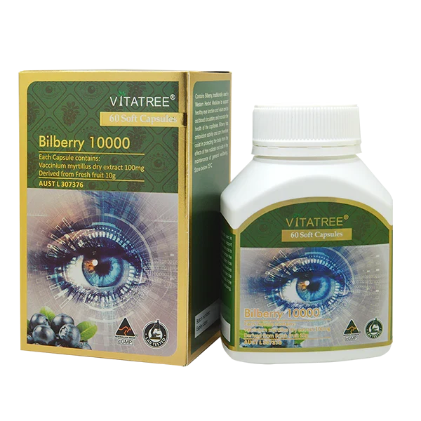 Vitatree Bilberry 10000mg