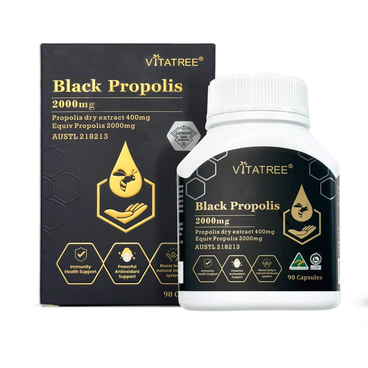 Vitatree Black Propolis 2000mg