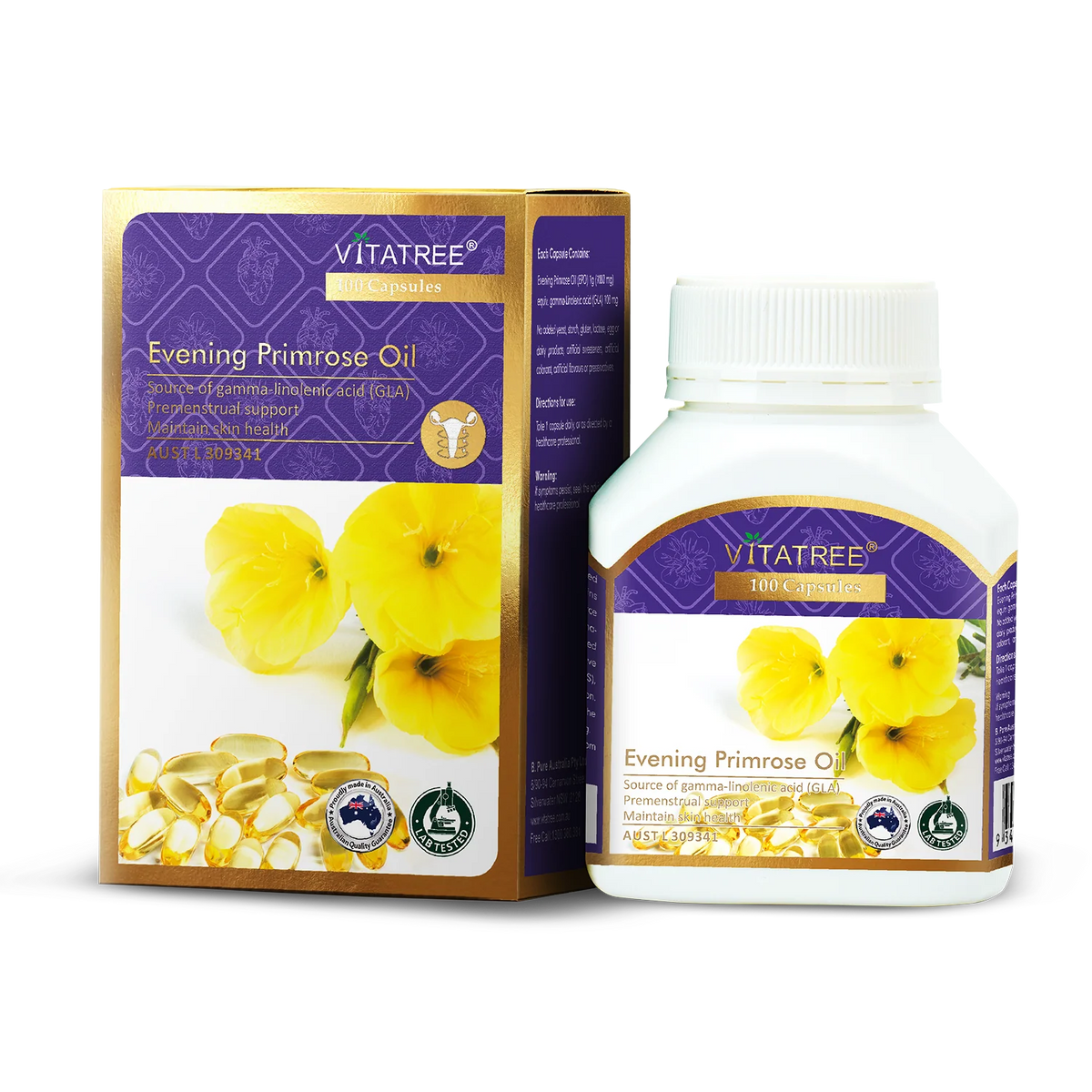 Vitatree Evening Primrose Oil