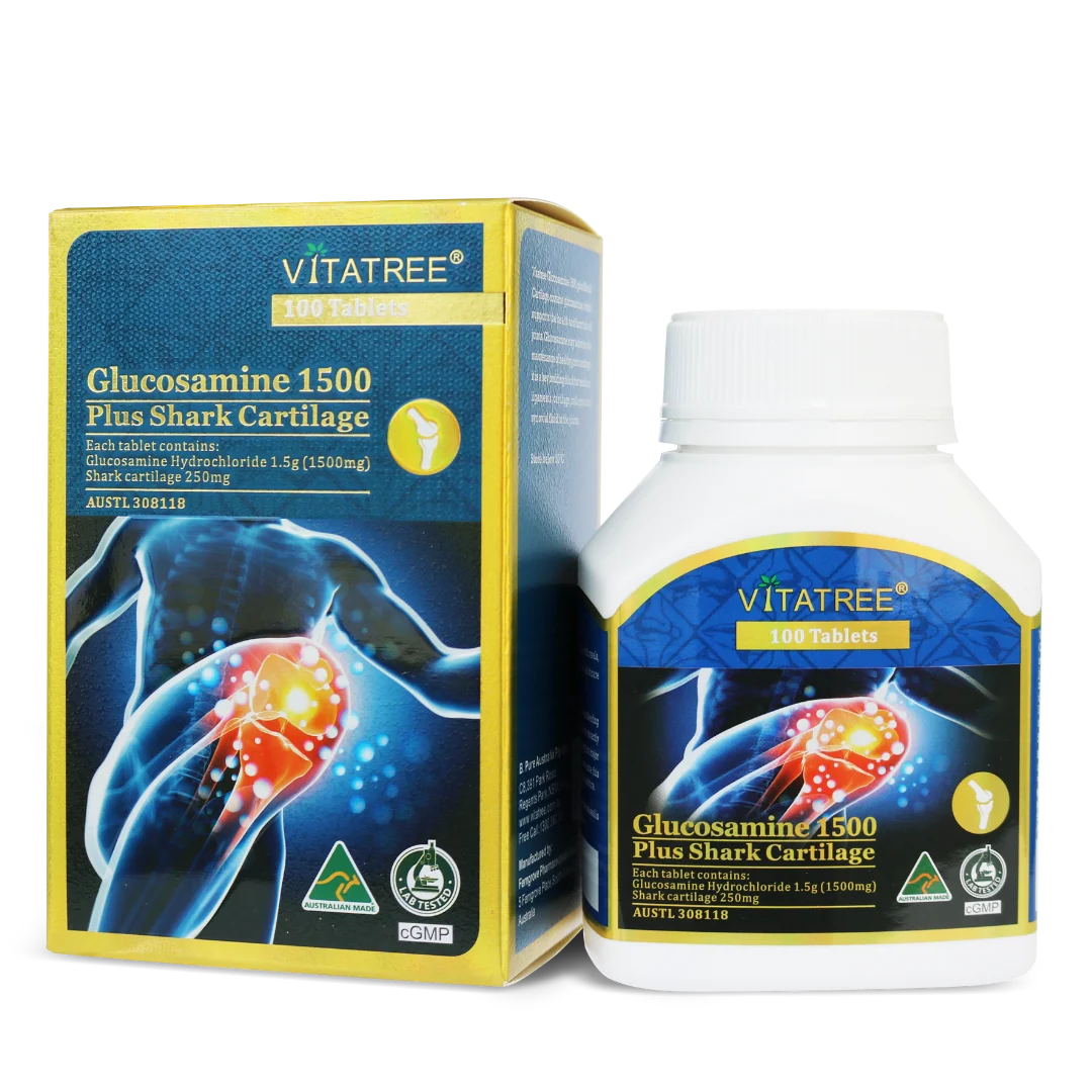 Vitatree Glucosamine 1500 plus Shark Cartilage