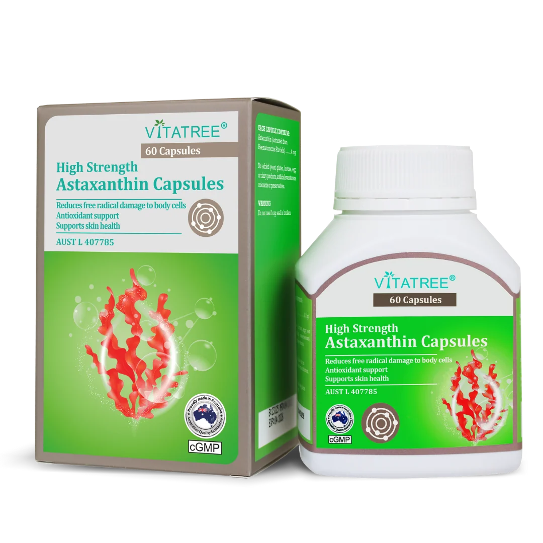 Vitatree High Strength Astaxanthin