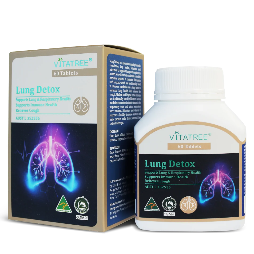 Vitatree Lung Detox