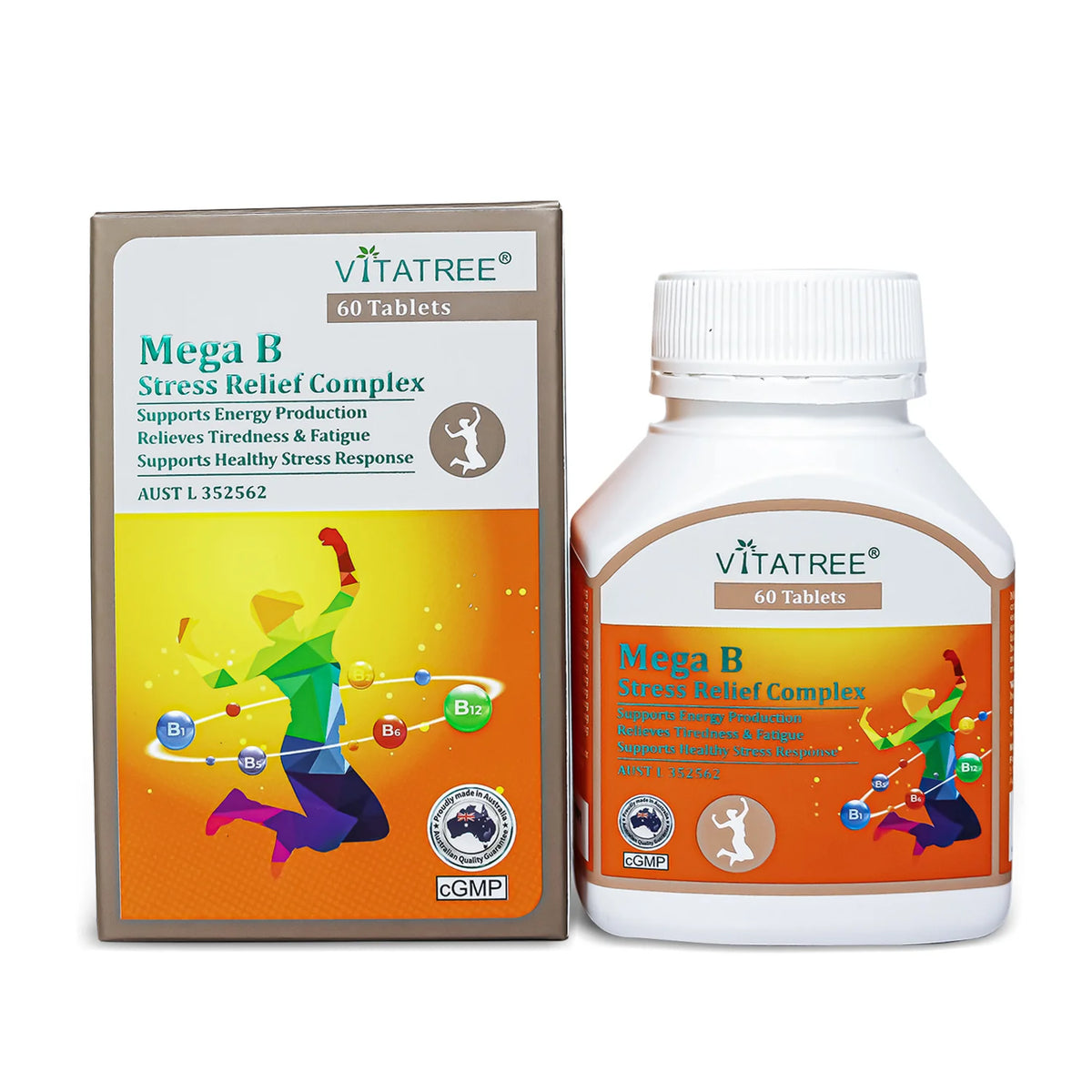 Vitatree Mega B Stress Relief Complex