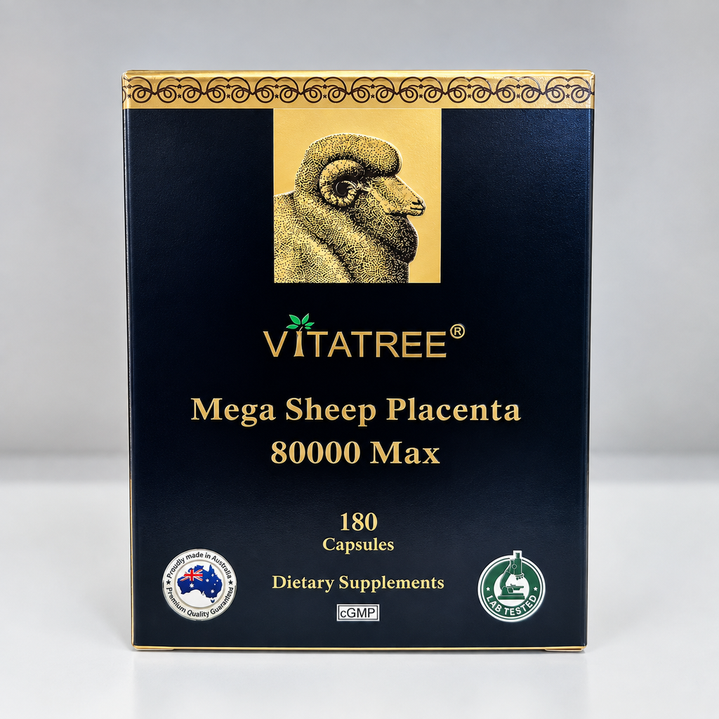Vitatree Mega Sheep Placenta 80000 Max