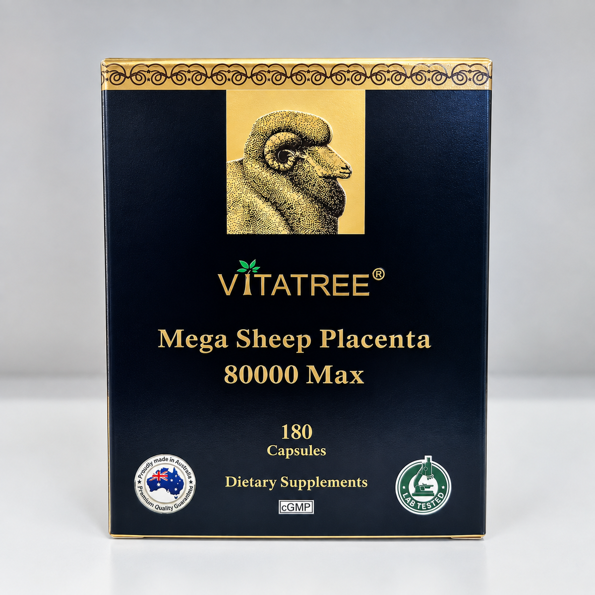 Vitatree Mega Sheep Placenta 80000 Max