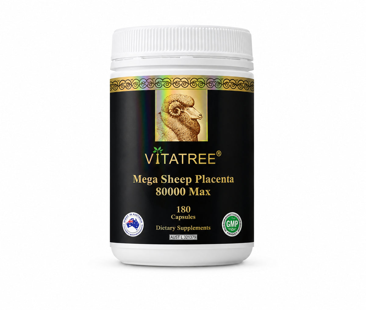 Vitatree Mega Sheep Placenta 80000 Max