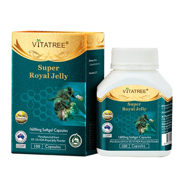 Vitatree Royal Jelly 100 Capsules
