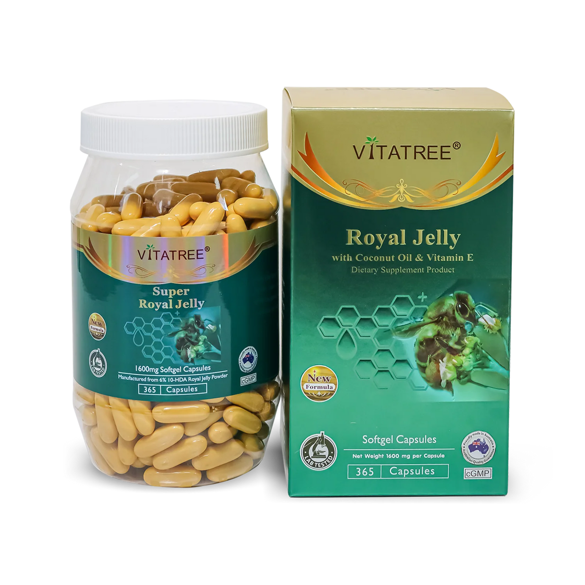 Vitatree Royal Jelly 365 Capsules