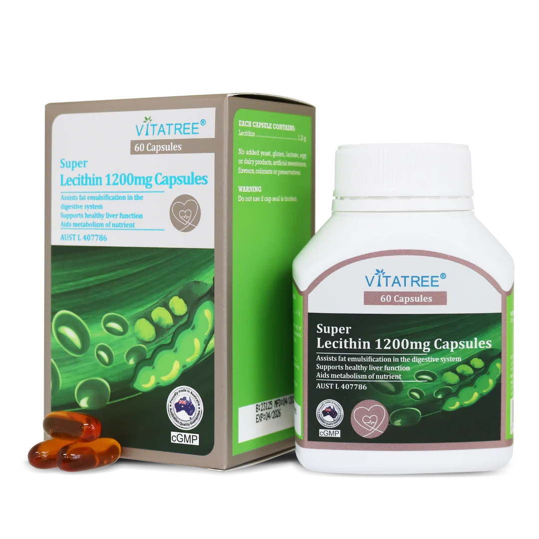Vitatree Super Lecithin 1200mg