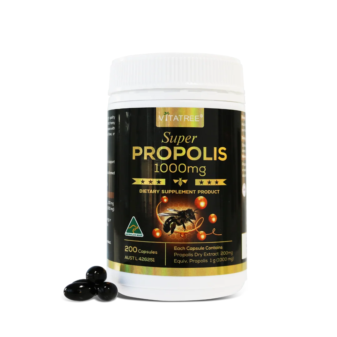 Vitatree Super Propolis 1000mg Mini Capsules
