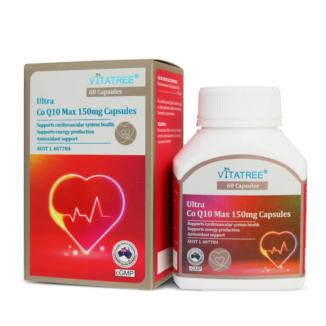 Vitatree Ultra CoQ10 Max 150mg